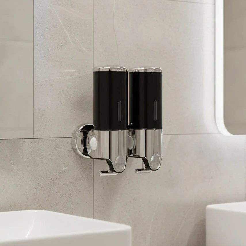 Wall-Mounted Soap Dispenser Stainless Steel 16.9 Fl Oz