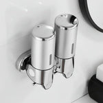 Wall-Mounted Soap Dispenser Stainless Steel 16.9 Fl Oz
