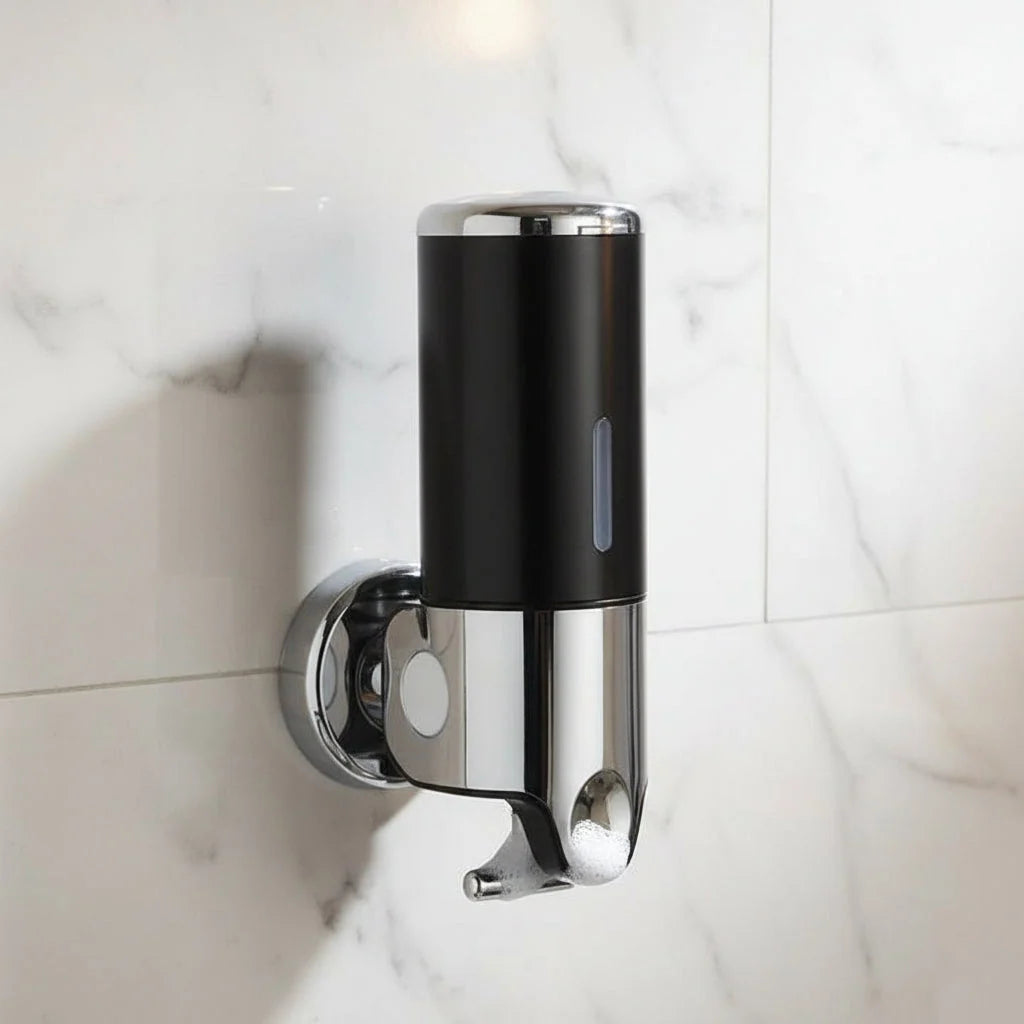 Wall-Mounted Soap Dispenser Stainless Steel 16.9 Fl Oz