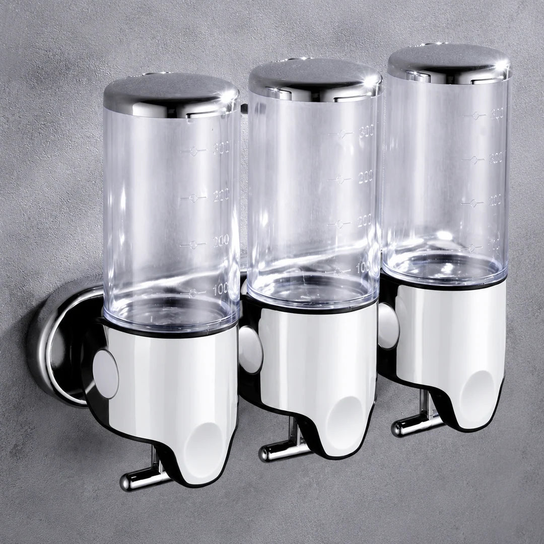 Wall-Mounted Soap Dispenser Stainless Steel 16.9 Fl Oz