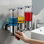 Wall-Mounted Soap Dispenser Stainless Steel 16.9 Fl Oz