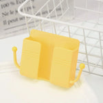 Wall-Mounted Storage Box Built-In Charging Port No-Strap Mount