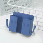 Wall-Mounted Storage Box Built-In Charging Port No-Strap Mount