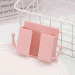 Wall-Mounted Storage Box Built-In Charging Port No-Strap Mount