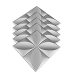 Wall Panels Peel & Stick 3D Embossed Vinyl Waterproof
