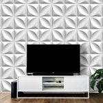 Wall Panels Peel & Stick 3D Embossed Vinyl Waterproof