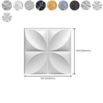 Wall Panels Peel & Stick 3D Embossed Vinyl Waterproof