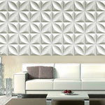 Wall Panels Peel & Stick 3D Embossed Vinyl Waterproof