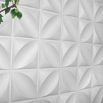 Wall Panels Peel & Stick 3D Embossed Vinyl Waterproof