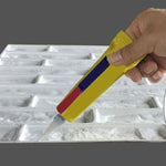 Wall Panels Peel & Stick 3D Embossed Vinyl Waterproof