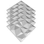 Wall Panels Peel & Stick 3D Embossed Vinyl Waterproof