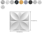 Wall Panels Peel & Stick 3D Embossed Vinyl Waterproof