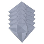 Wall Panels Peel & Stick 3D Embossed Vinyl Waterproof