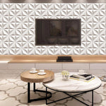 Wall Panels Peel & Stick 3D Embossed Vinyl Waterproof
