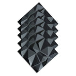 Wall Panels Peel & Stick 3D Embossed Vinyl Waterproof