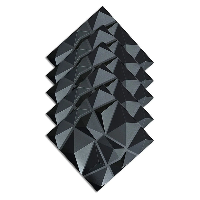 Wall Panels Peel & Stick 3D Embossed Vinyl Waterproof