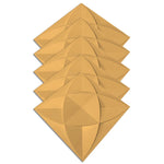 Wall Panels Peel & Stick 3D Embossed Vinyl Waterproof