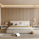 Wall Panels Peel-and-Stick Wood-Look Moisture-Resistant PVC