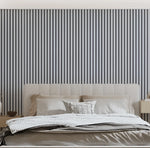 Wall Panels Peel-and-Stick Wood-Look Moisture-Resistant PVC