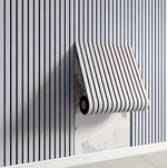 Wall Panels Peel-and-Stick Wood-Look Moisture-Resistant PVC