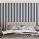 Wall Panels Self-Adhesive Textured Wood Grain Moisture-Resistant