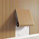 Wall Panels Self-Adhesive Textured Wood Grain Moisture-Resistant