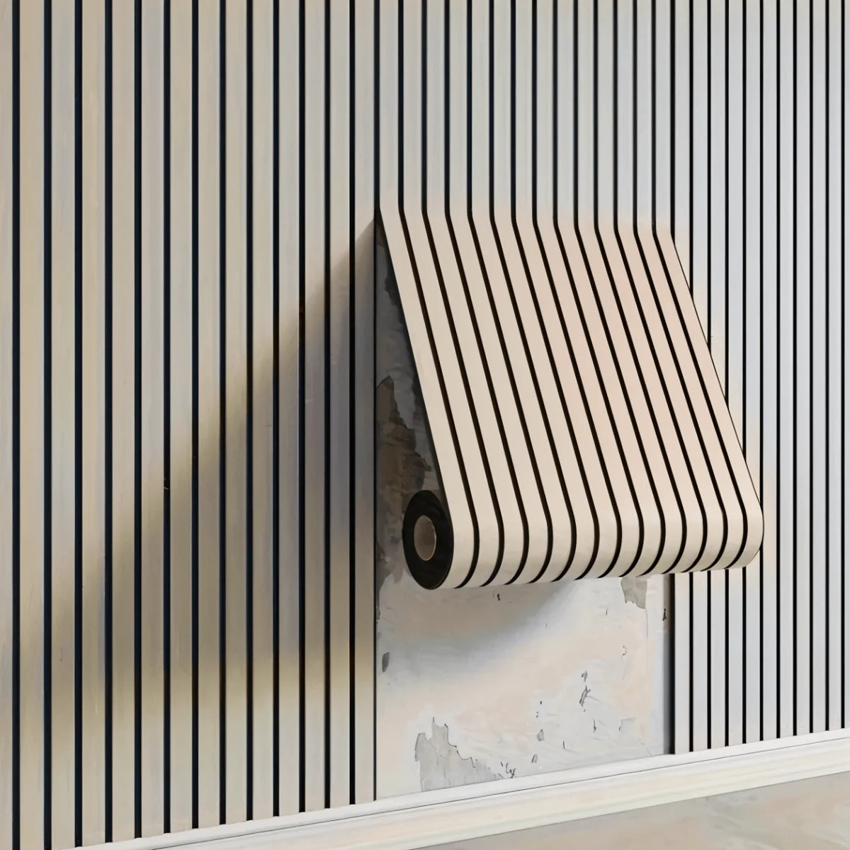 Wall Panels Self-Adhesive Wood Grain Water-Resistant