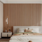 Wall Panels Self-Adhesive Wood Grain Water-Resistant