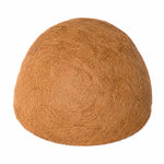 Wall Planter Half-Round Steel Frame Coconut Fiber Liner