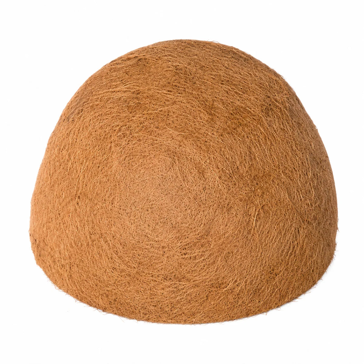 Wall Planter Half-Round Steel Frame Coconut Fiber Liner