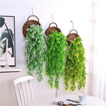 Wall Planter Handwoven Natural Rattan Hanging Design