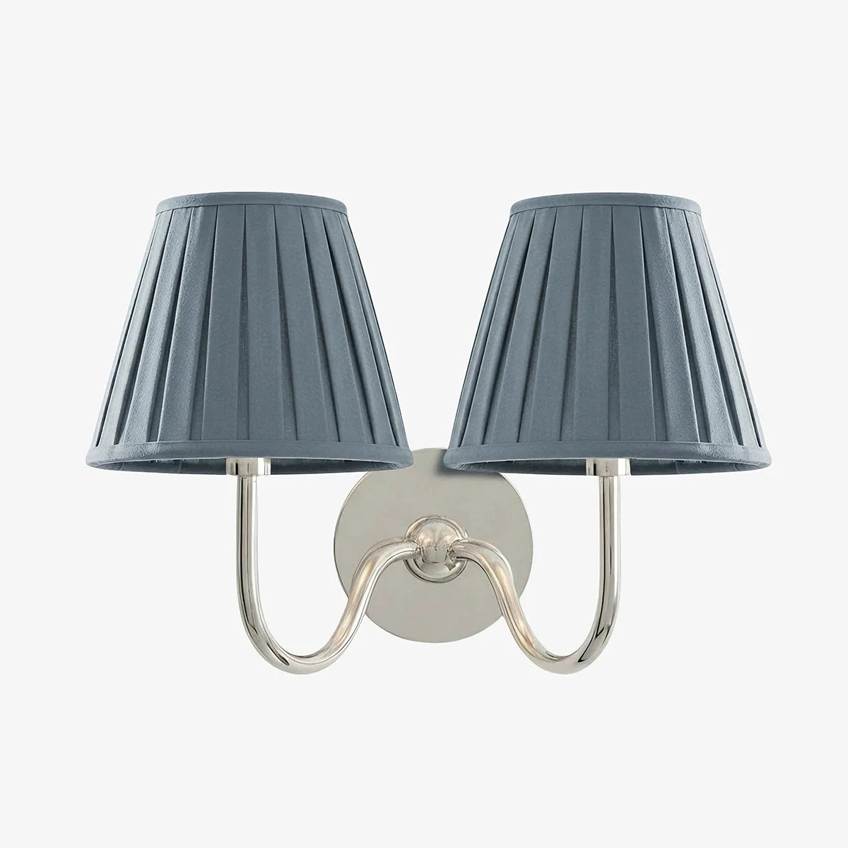 Wall Sconce Dimmable Fabric Shade Hardwired Bedside Light