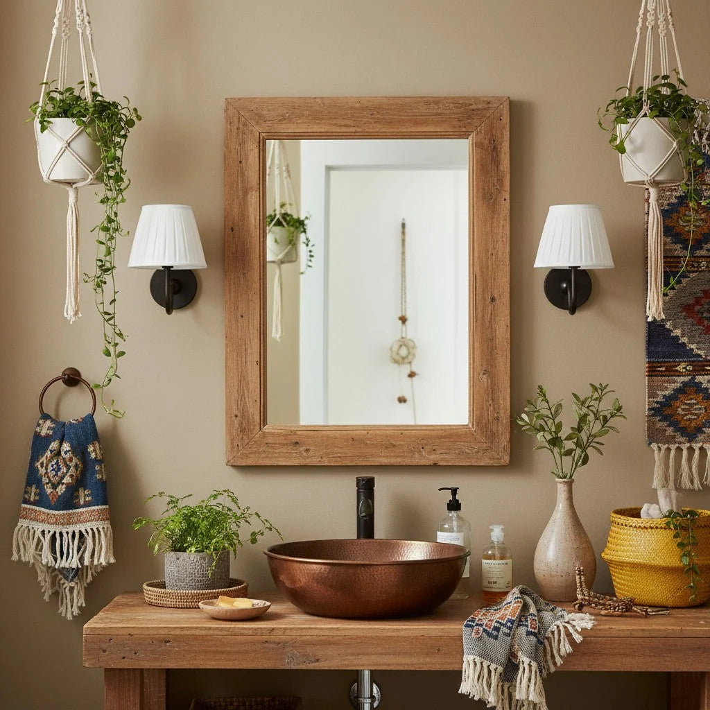 Wall Sconce Dimmable Fabric Shade Hardwired Bedside Light
