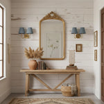 Wall Sconce Dimmable Fabric Shade Hardwired Bedside Light