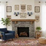 Wall Sconce Dimmable Fabric Shade Hardwired Bedside Light