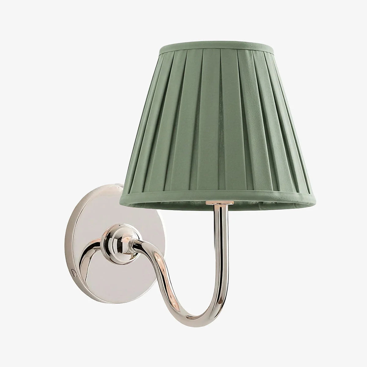 Wall Sconce Dimmable Fabric Shade Hardwired Bedside Light