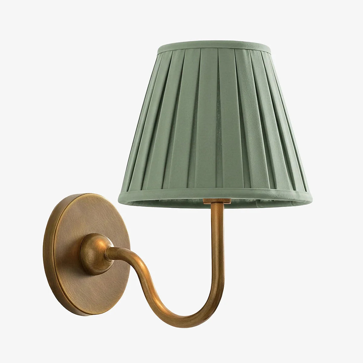 Wall Sconce Dimmable Fabric Shade Hardwired Bedside Light