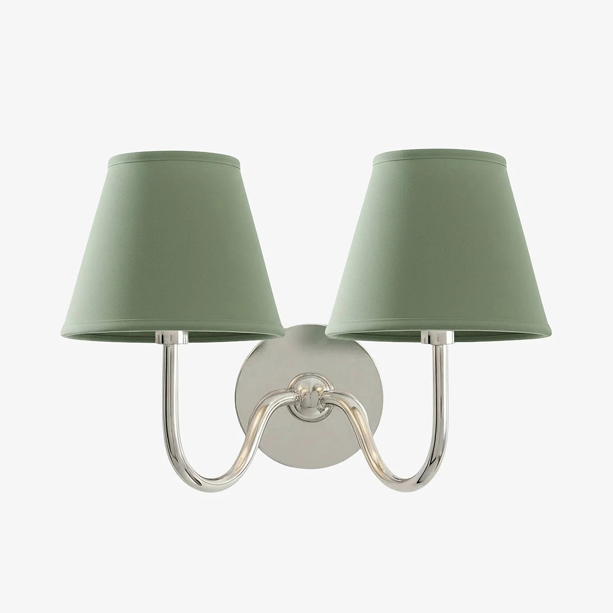 Wall Sconce Dimmable Fabric Shade Hardwired Bedside Light