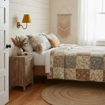 Wall Sconce Dimmable Fabric Shade Hardwired Bedside Light