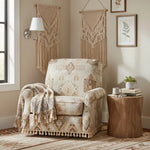 Wall Sconce Dimmable Fabric Shade Hardwired Bedside Light
