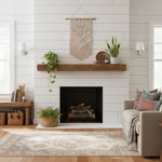 Wall Sconce Dimmable Fabric Shade Hardwired Bedside Light