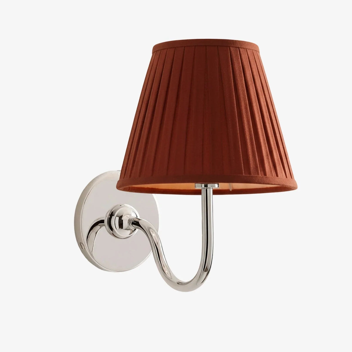 Wall Sconce Dimmable Fabric Shade Hardwired Bedside Light