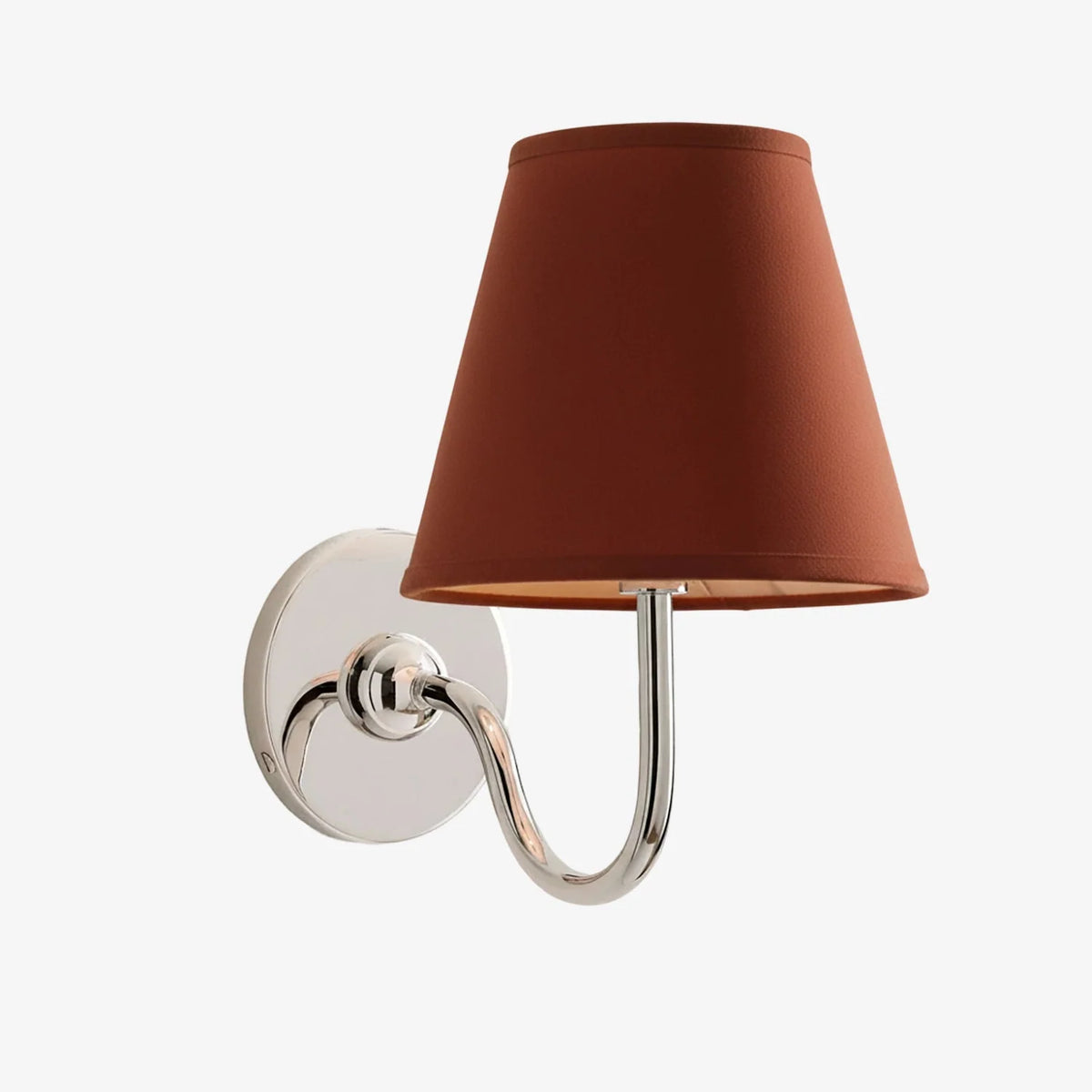 Wall Sconce Dimmable Fabric Shade Hardwired Bedside Light