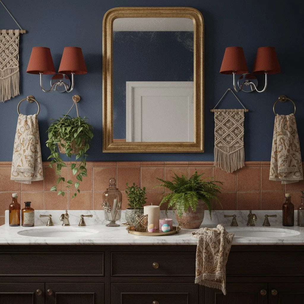 Wall Sconce Dimmable Fabric Shade Hardwired Bedside Light