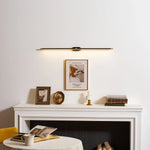 Wall Sconce Slim Linear USB Rechargeable Three-Color Dimmable LED