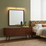 Wall Sconce Slim Linear USB Rechargeable Three-Color Dimmable LED