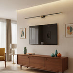 Wall Sconce Slim Linear USB Rechargeable Three-Color Dimmable LED