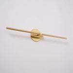 Wall Sconce Slim Linear USB Rechargeable Three-Color Dimmable LED