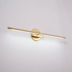 Wall Sconce Slim Linear USB Rechargeable Three-Color Dimmable LED