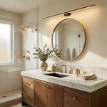 Wall Sconce Slim Linear USB Rechargeable Three-Color Dimmable LED
